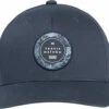 TravisMathew Men's Carbon Mesa Golf Hat For Men Blue Nights