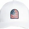 TravisMathew Men's Above Asking Golf Hat For Men White
