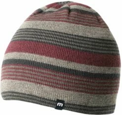TravisMathew Men's Forty Love Golf Beanie For Men Quiet Shade