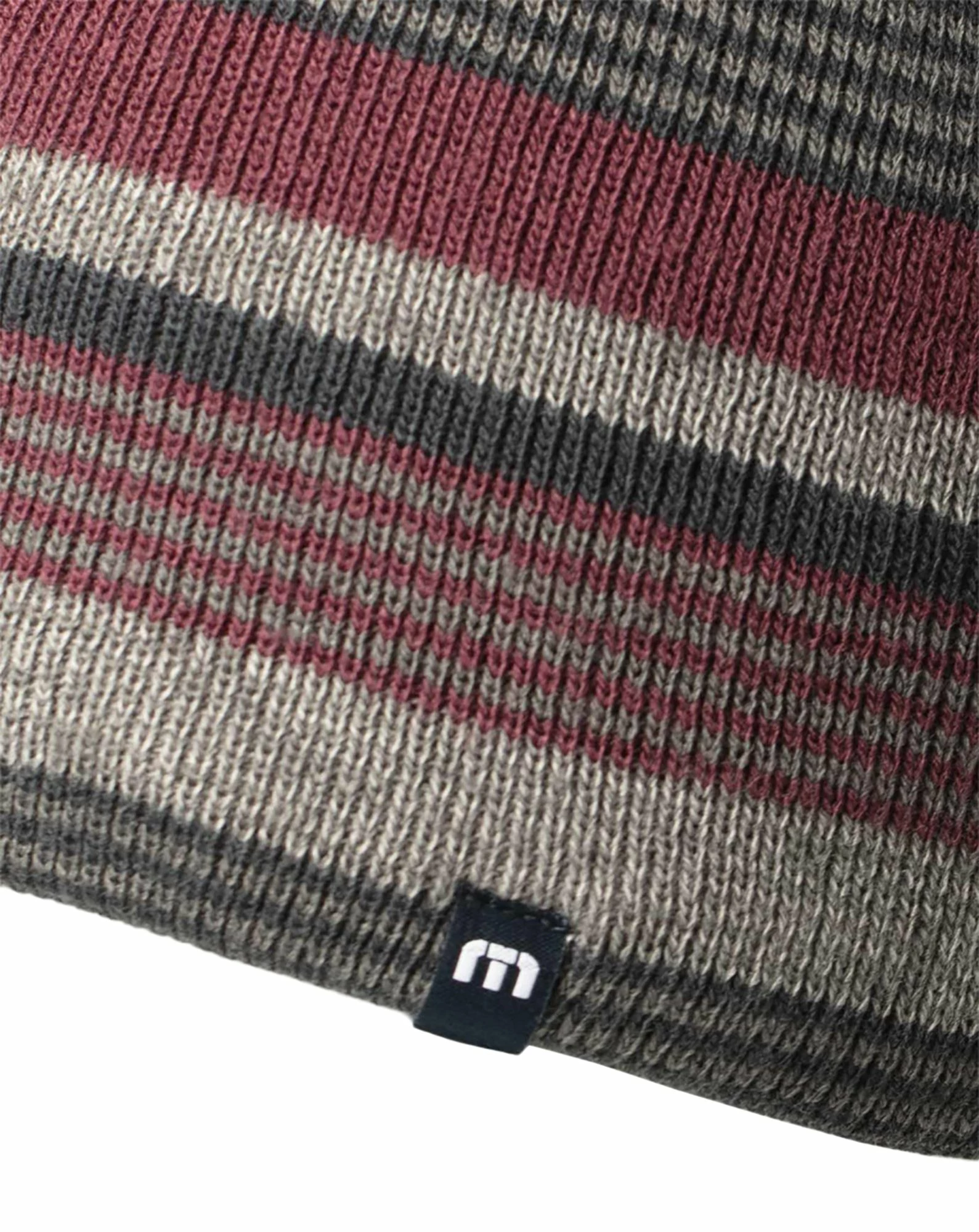 TravisMathew Men's Forty Love Golf Beanie For Men Quiet Shade 6 TravisMathew Men's Forty Love Golf Beanie For Men Quiet Shade - Image 4