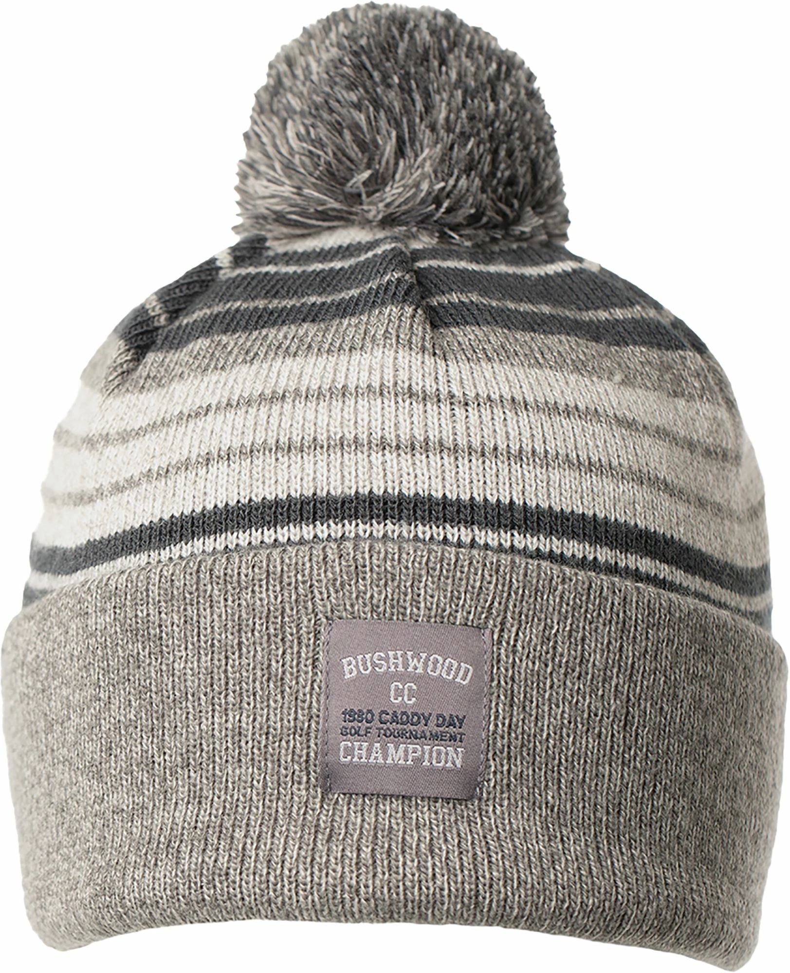 TravisMathew Men's Doggy Paddle Golf Beanie For Men Heather Quiet Shade 3 TravisMathew Men's Doggy Paddle Golf Beanie For Men Heather Quiet Shade