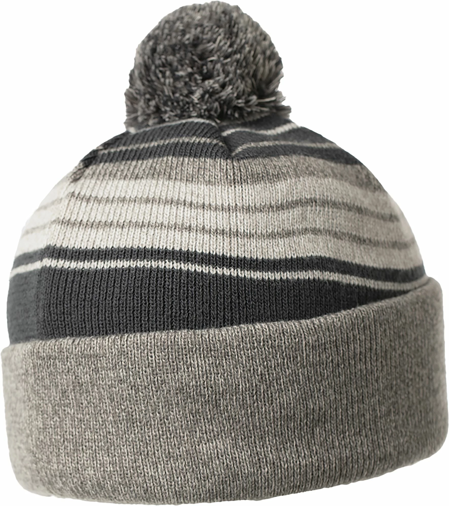 TravisMathew Men's Doggy Paddle Golf Beanie For Men Heather Quiet Shade 4 TravisMathew Men's Doggy Paddle Golf Beanie For Men Heather Quiet Shade - Image 2