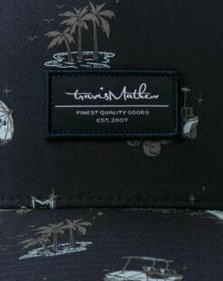 TravisMathew Men's Backyard Olympics Golf Hat For Men Blue Nights -TravisMathew Sales Store unnamed file 429