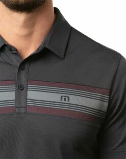 TravisMathew Men's Route 85 Golf Polo For Men Blue Night 9 TravisMathew Men's Route 85 Golf Polo For Men Blue Night -TravisMathew Sales Store unnamed file 433