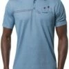 TravisMathew Men's Max Bet Golf Polo For Men Heather Blue Sapphir 1 TravisMathew Men's Max Bet Golf Polo For Men Heather Blue Sapphir -TravisMathew Sales Store unnamed file 434