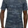 TravisMathew Men's Open Camo Golf Polo For Men Blue Nights -TravisMathew Sales Store unnamed file 438