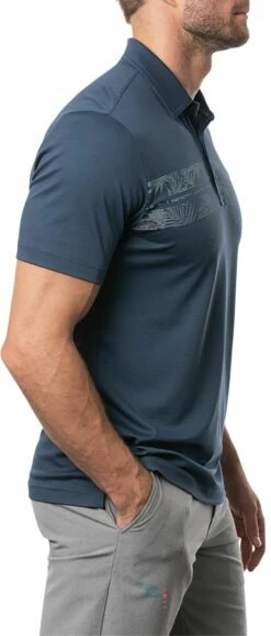 TravisMathew Men's Drop Anchor Golf Polo For Men Insignia -TravisMathew Sales Store unnamed file 448