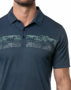 TravisMathew Men's Drop Anchor Golf Polo For Men Insignia -TravisMathew Sales Store unnamed file 449
