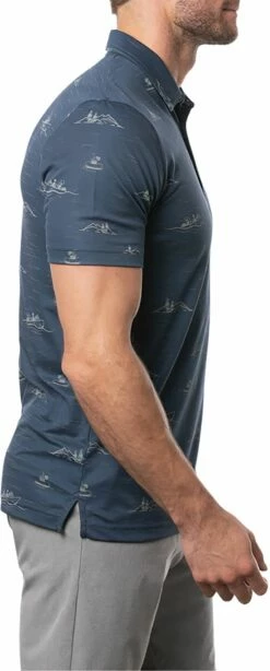 TravisMathew Men's Fun And Games Golf Polo For Men Insignia -TravisMathew Sales Store unnamed file 45