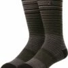 Cuater By TravisMathew Men's Salvaged Golf Socks For Men Black
