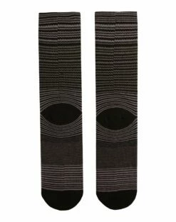 Cuater By TravisMathew Men's Salvaged Golf Socks For Men Black -TravisMathew Sales Store unnamed file 453