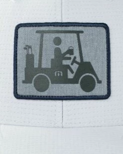 TravisMathew Men's El Capitan Golf Hat For Men Black -TravisMathew Sales Store unnamed file 457