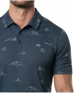TravisMathew Men's Fun And Games Golf Polo For Men Insignia -TravisMathew Sales Store unnamed file 46
