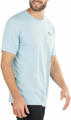 TravisMathew Men's Stick To The Trail Golf T-Shirt For Men Delphinium -TravisMathew Sales Store unnamed file 464