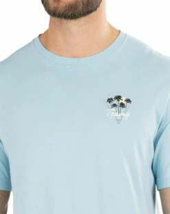 TravisMathew Men's Stick To The Trail Golf T-Shirt For Men Delphinium -TravisMathew Sales Store unnamed file 465