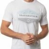 TravisMathew Men's Grand Rapids Golf T-Shirt For Men White