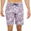 TravisMathew Men's Foot The Bill Golf Shorts For Men Insignia