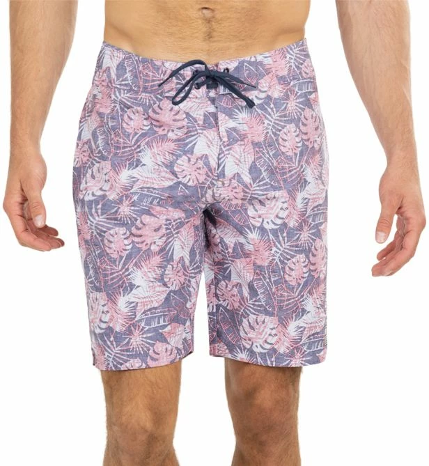 TravisMathew Men's Foot The Bill Golf Shorts For Men Insignia 3 TravisMathew Men's Foot The Bill Golf Shorts For Men Insignia