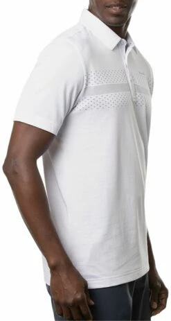 TravisMathew Men's Burn Card Golf Polo For Men White -TravisMathew Sales Store unnamed file 480