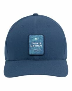 TravisMathew Men's For Sail Insignia Golf Hat For Men