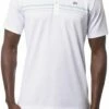 TravisMathew Men's Get Nauti Golf Polo For Men White
