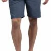 TravisMathew Men's Carlsbad 9'' Golf Shorts For Men Blue Nights/vintage Indgo -TravisMathew Sales Store unnamed file 54