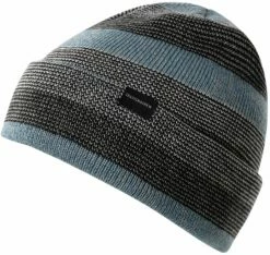 TravisMathew Men's Marathon Days Golf Beanie For Men Black