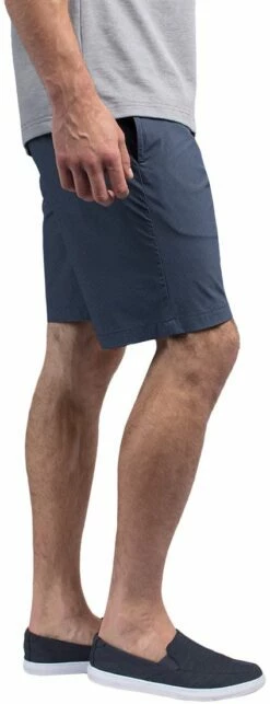 TravisMathew Men's Carlsbad 9'' Golf Shorts For Men Blue Nights/vintage Indgo -TravisMathew Sales Store unnamed file 56