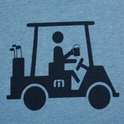 TravisMathew Mapes T-Shirt For Men Heather Grey -TravisMathew Sales Store unnamed file 60