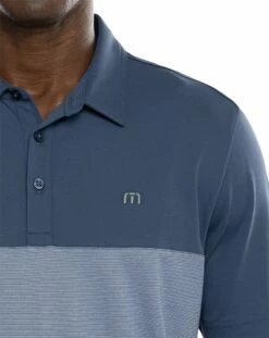 TravisMathew Men's Northern Pike Golf Polo For Men Insignia -TravisMathew Sales Store unnamed file 600