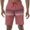 TravisMathew Men's Confetti King Boardshorts For Men Ruby Wine -TravisMathew Sales Store unnamed file 621