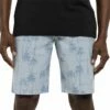 TravisMathew Men's Smooth Talker Golf Shorts For Men Heather Faded Denim -TravisMathew Sales Store unnamed file 629