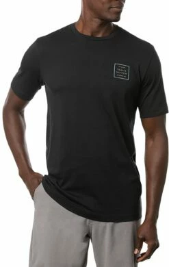 TravisMathew Men's The Reel World Golf T-Shirt For Men Black -TravisMathew Sales Store unnamed file 638