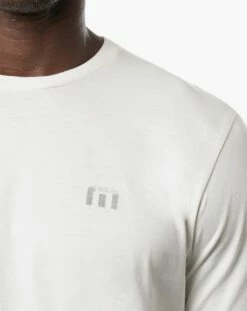 TravisMathew Men's At The Dive In Golf T-Shirt For Men Gardenia -TravisMathew Sales Store unnamed file 644