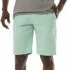 TravisMathew Men's On A Boat Golf Shorts For Men Heather Ruby Wine