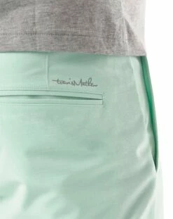 TravisMathew Men's On A Boat Golf Shorts For Men Heather Ruby Wine -TravisMathew Sales Store unnamed file 648