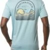 TravisMathew Men's Sunlight Snooze Golf T-Shirt For Men Delphinium