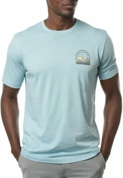 TravisMathew Men's Sunlight Snooze Golf T-Shirt For Men Delphinium -TravisMathew Sales Store unnamed file 665