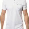 TravisMathew Men's It's A Rental Golf Polo For Men White