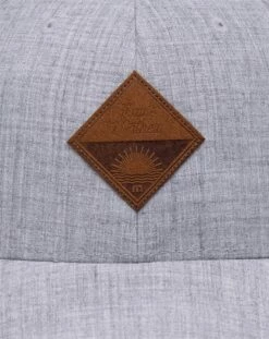 TravisMathew Men's Quiet Cove Golf Hat For Men Heather Grey -TravisMathew Sales Store unnamed file 679