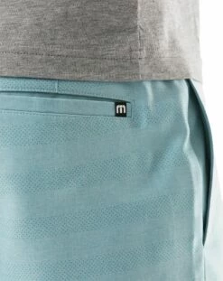 TravisMathew Men's Lake Powell Golf Shorts For Men Heather Delphinium -TravisMathew Sales Store unnamed file 687