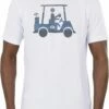 TravisMathew Men's Race You Golf T-Shirt For Men White -TravisMathew Sales Store unnamed file 688