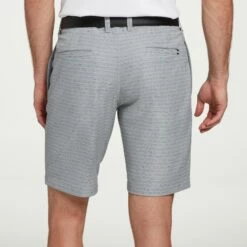 TravisMathew Men's Fire Pit Golf Shorts For Men Sleet -TravisMathew Sales Store unnamed file 69