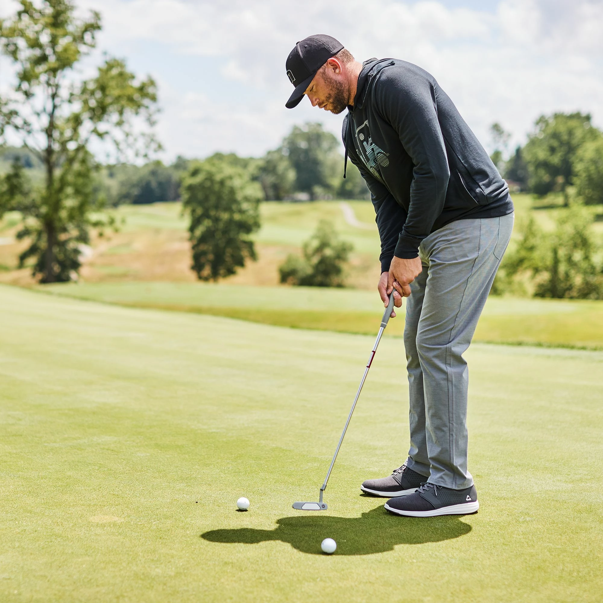 Cuater By TravisMathew Men's The Moneymaker Golf Shoes For Men Microchip 11 Cuater By TravisMathew Men's The Moneymaker Golf Shoes For Men Microchip - Image 9