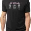 TravisMathew Men's OK Jose Short Sleeve T-Shirt For Men Black