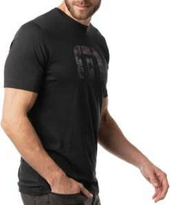 TravisMathew Men's OK Jose Short Sleeve T-Shirt For Men Black -TravisMathew Sales Store unnamed file 706