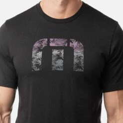TravisMathew Men's OK Jose Short Sleeve T-Shirt For Men Black -TravisMathew Sales Store unnamed file 707