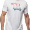 TravisMathew Men's Pledge To Beer Golf T-Shirt For Men White -TravisMathew Sales Store unnamed file 708