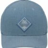 TravisMathew Men's Belly Flop Golf Hat For Men Heather Blue Sapphire