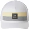TravisMathew Men's Party Pavilion Golf Hat For Men White 1 TravisMathew Men's Party Pavilion Golf Hat For Men White -TravisMathew Sales Store unnamed file 739